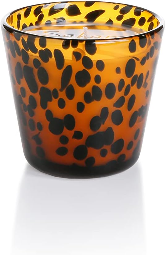 Zodax Sahara Tortoise Candle Jar Coconut Mango 3.75 in x 4 in 50 Hr Burn Time