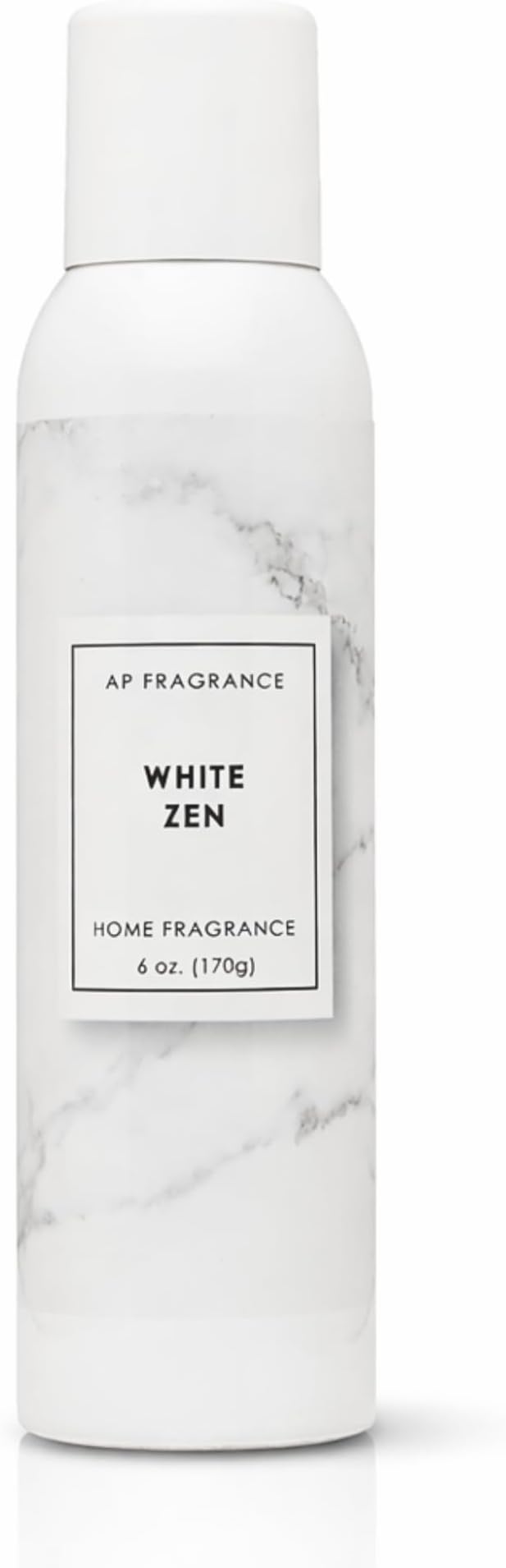 Room Fragrance Air Freshener Spray Concentrated Bathroom, Kitchen, Car, or Office Deodorizer, U.S.- Made by AP Fragrance (White Zen)