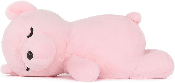 Tezituor Koala Bear Stuffed Animal,20 Inch Pink Koala Plush Toy Hugging Pillow Stuffed Bear Plushies Birthday Gifts for Girls Boys