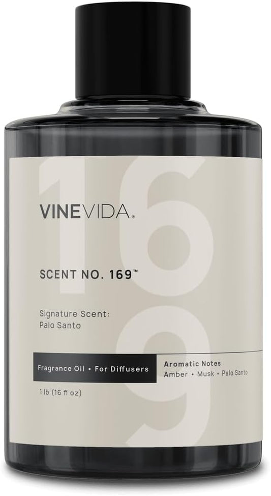 VINEVIDA [16 Oz] Inspired by: Palo Santo; Diffuser Oil Refill | Premium Scent Diffuser Oil for Home