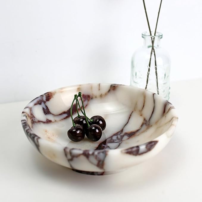 Luxury decorative marble bowl for home decoration for decoration,Key bowl for entryway table, Catchall for coins, change candy, organizer marble tray.