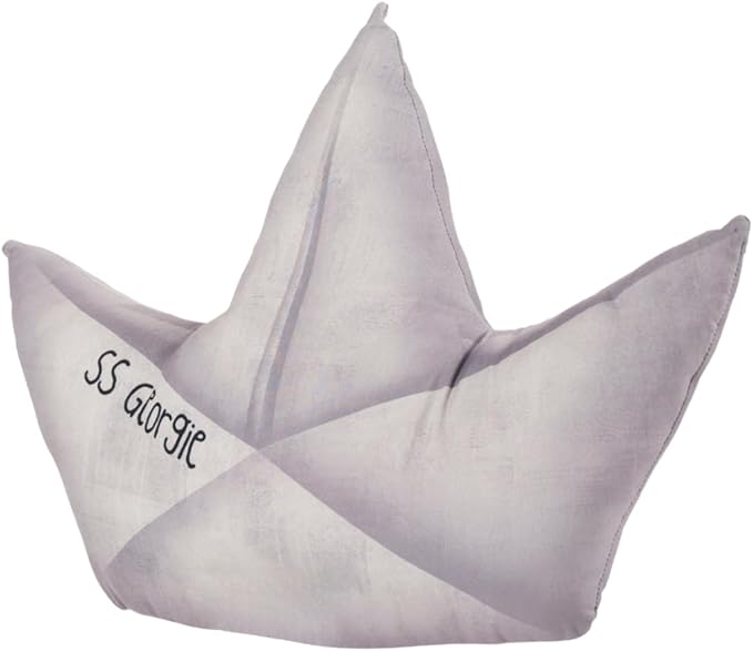 IT Pennywise SS Georige Boat Horror Halloween Decorative Pillow, 16 in x 11 in, Super Soft Plush, (Officially Licensed Product) by Franco Collectibles