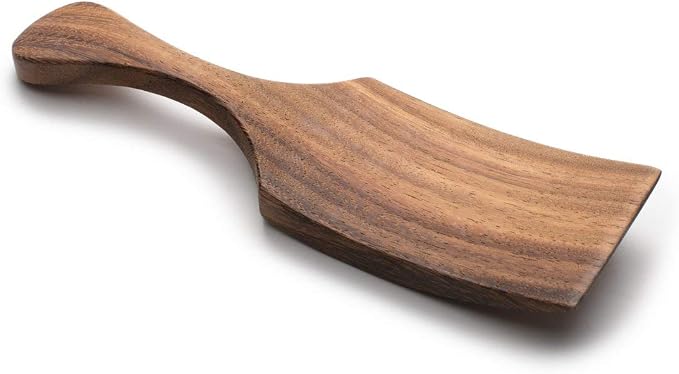 Ironwood Gourmet Acacia Wood Salad Utensil Set, 1.75 x 2.75 x 10 inches, Farmhouse Style Large Salad Serving Utensils