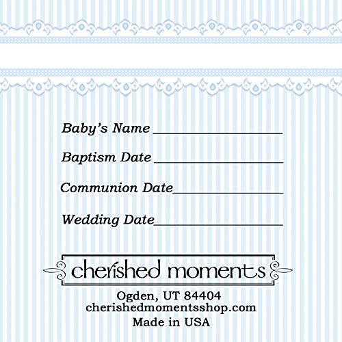 Cherished Moments Personalized Baptism to Bride Cross Bracelet with Initial Charm for Boys in 925 Sterling Silver