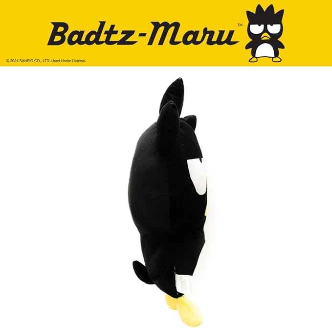 Collectibles Badtz Maru Bedding Super Soft Cozy Decorative Cuddle Pillow, (Officially Licensed Product) By Franco