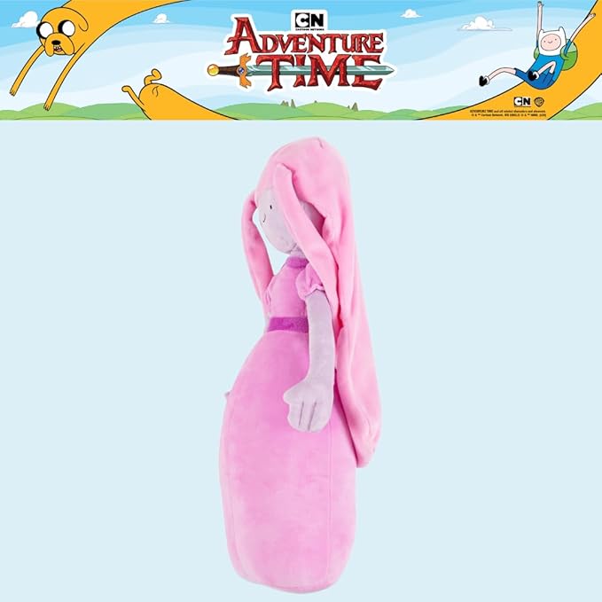 Collectibles Adventure Time Princess Bubblegum Bedding Super Soft Cozy Decorative Cuddle Pillow, (Officially Licensed Product) By Franco