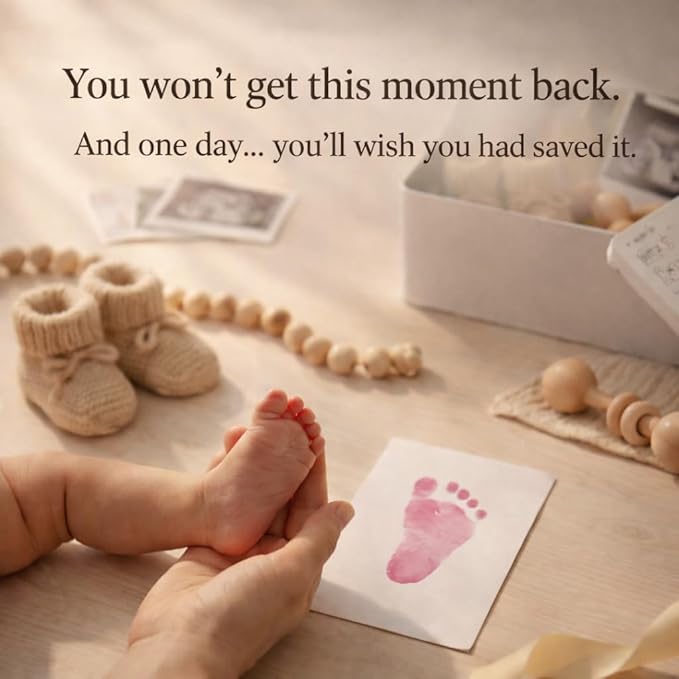 d.d-Lock Box 1.0 Time Capsule – Premium Keepsake Memory Box by didi–just for you | Preserve Childhood Moments, Letters & Treasures | Meaningful Gift for Families | pink