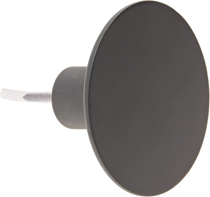 Blomus Wall Hooks 65800 Wall Hook Set, Gunmetal, 4.5 cm