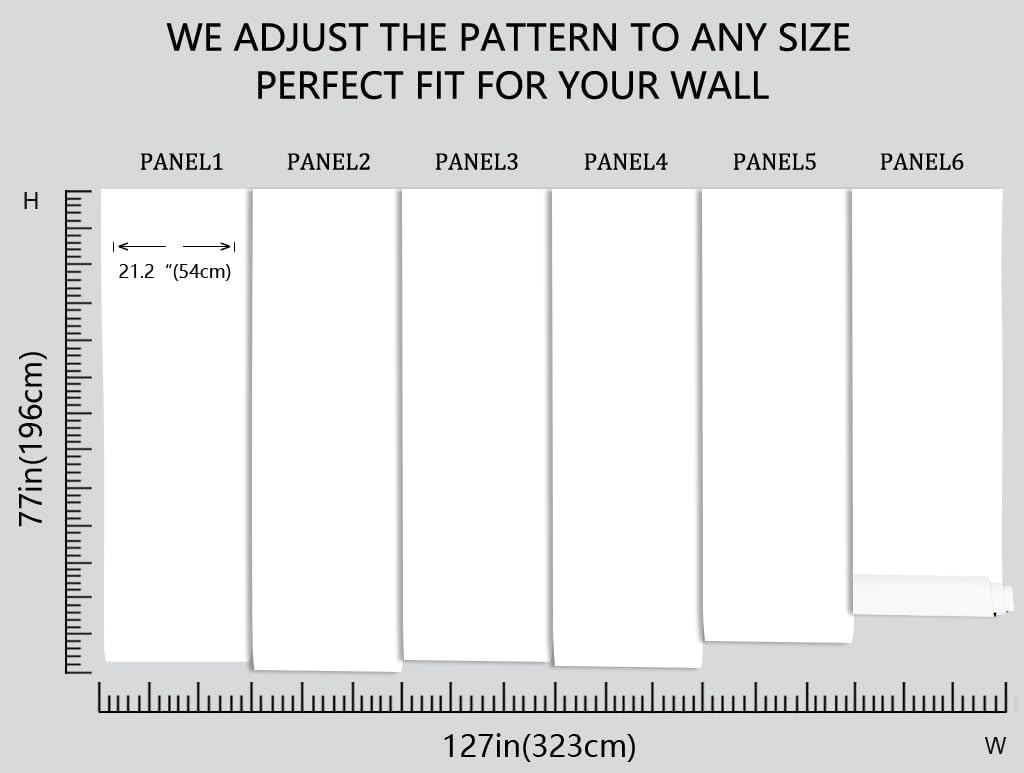 Hazy Pink Leaves and Greenery Wallpaper, Large Art Wall murals for Bedroom, Living Room, Bath Room backdrops(Non-self-Adhesive)