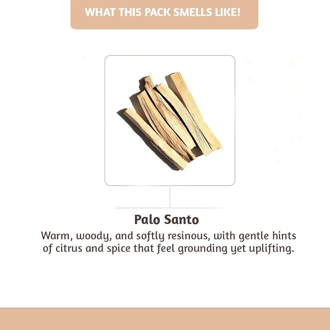Folkulture Palo Santo Incense Sticks (120 Sticks) | Palo Santo Fresh Scent Insence-Sticks for Aromatherapy, Yoga, Room Freshener Gifts |No Charcoal,Non Toxic, 45 Mins, Long Burning Inscents-Sticks