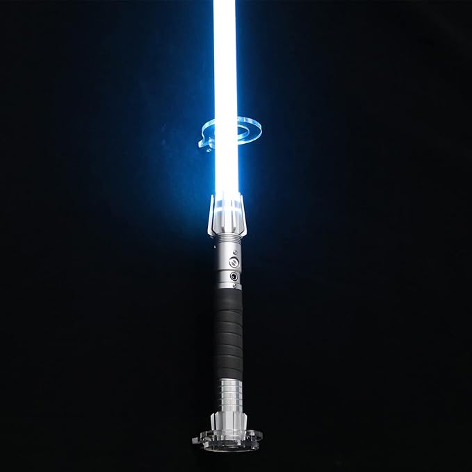 lightsaber vertical wall mount.lightsaber wall mount holder.Applicable to most lightsabers.(Transparent 1 hole)