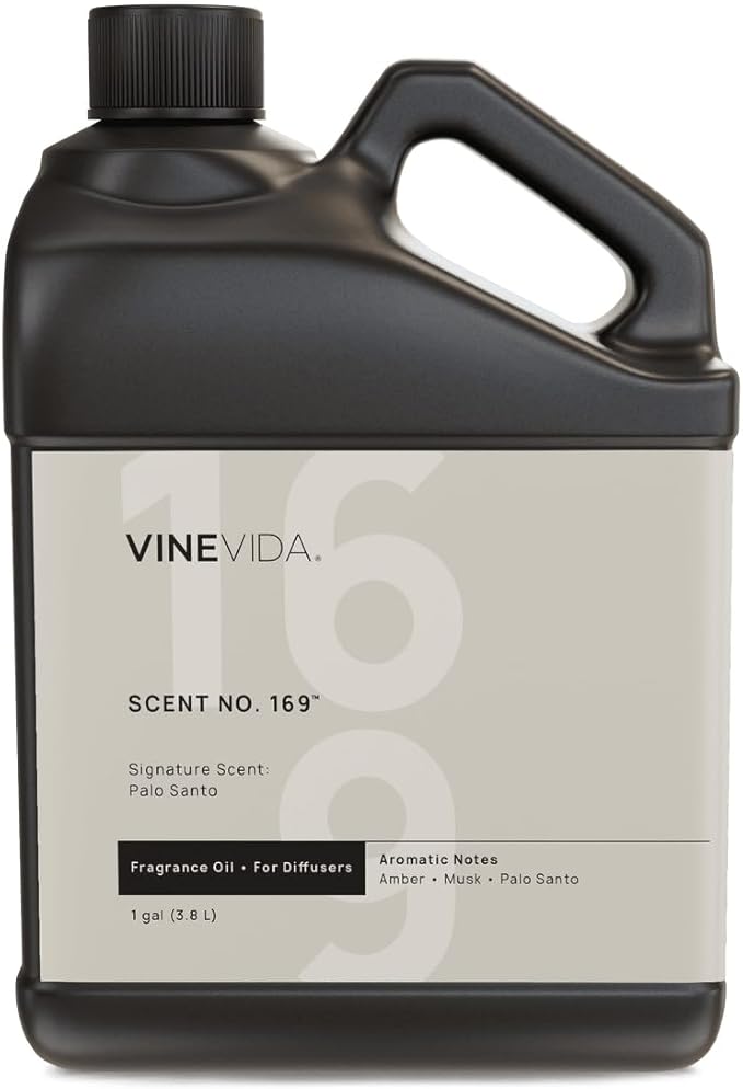 VINEVIDA [128 Oz] Inspired by: Palo Santo; Diffuser Oil Refill | Premium Scent Diffuser Oil for Home