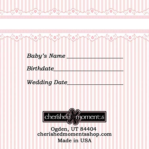Cherished Moments Babe to Bride Keepsake Bracelet in 925 Sterling Silver and Cultured Pearls for Baby Girl