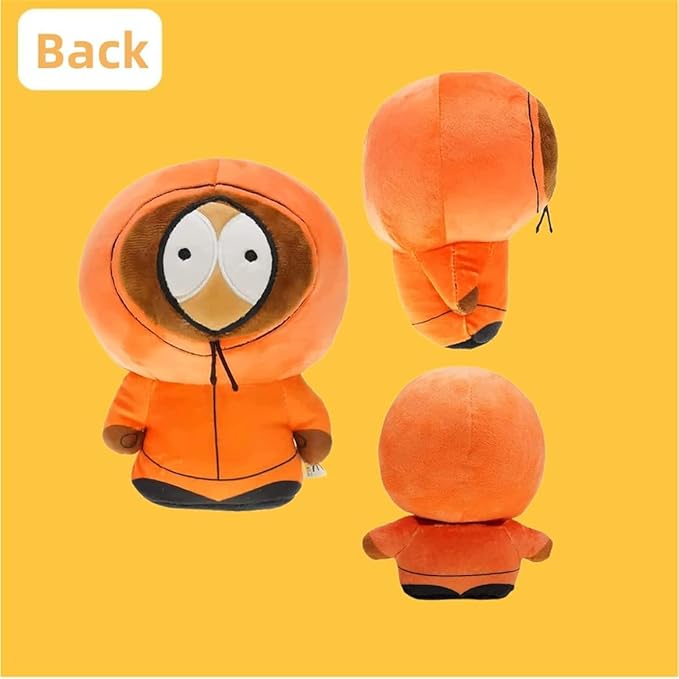 YZONU SP Anime Soft Toys, Plush Doll Cute Pillow Stuffed Animals Toy for Children Adults and Fans (Orange)