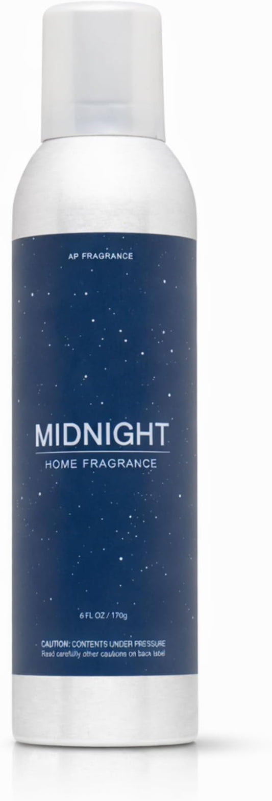 Midnight - Air Freshener Spray - Concentrated Room & Fabric Deodorizer for Home, Car, Office