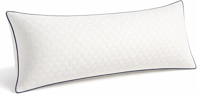 Oubonun 14x36 Pillow Inserts Set of 1 - Rectangle Decorative Throw Pillows for Sofa Couch Bed Living Room Beige 100% Polyester Filling 14 x 36 Inch Lumbar Pillows