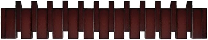 12-Hooks Wood Piano Coat Rack Wall Mount Wooden Coat Rack Wall Mount Coat Hooks Wall Mount Wall Mounted for Hanging Clothes,Towels，Space Saving Piano Coat Hanger for Entryway, Bedroom, Mudroom