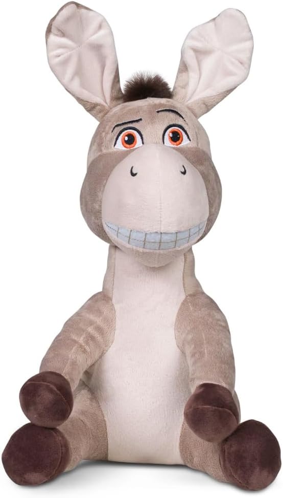 Franco Shrek Donkey Cuddle Pillow Buddy, Kids Bedding Super Soft Plush, (Officially Licensed Product)
