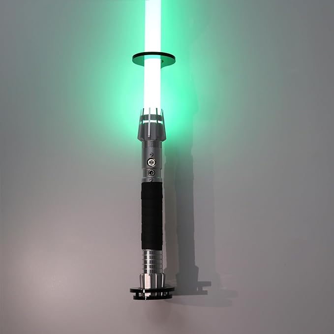 lightsaber vertical wall mount.lightsaber wall mount holder.Applicable to most lightsabers.(Black 1 hole)