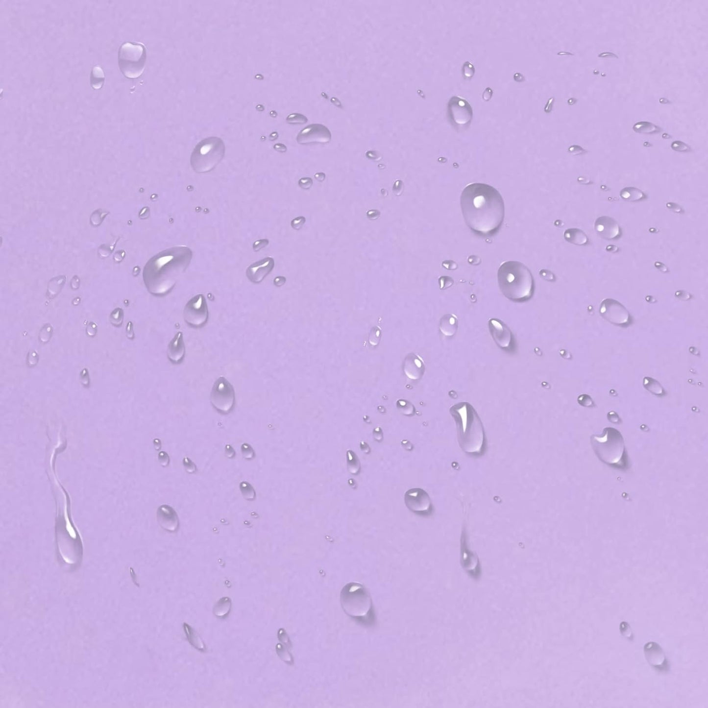 SuperO Waterproof Spandex Table Cover for 4FT Table Universal Fitted Stretch Tablecloth for Party, Banquet, Wedding and Events-Lavender