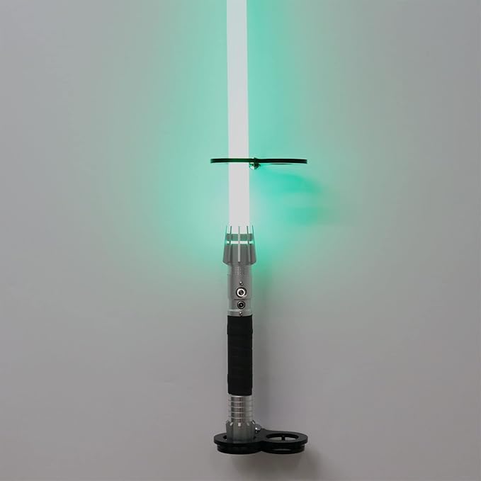 lightsaber vertical wall mount.lightsaber wall mount holder.Applicable to most lightsabers.(Black 2 holes)