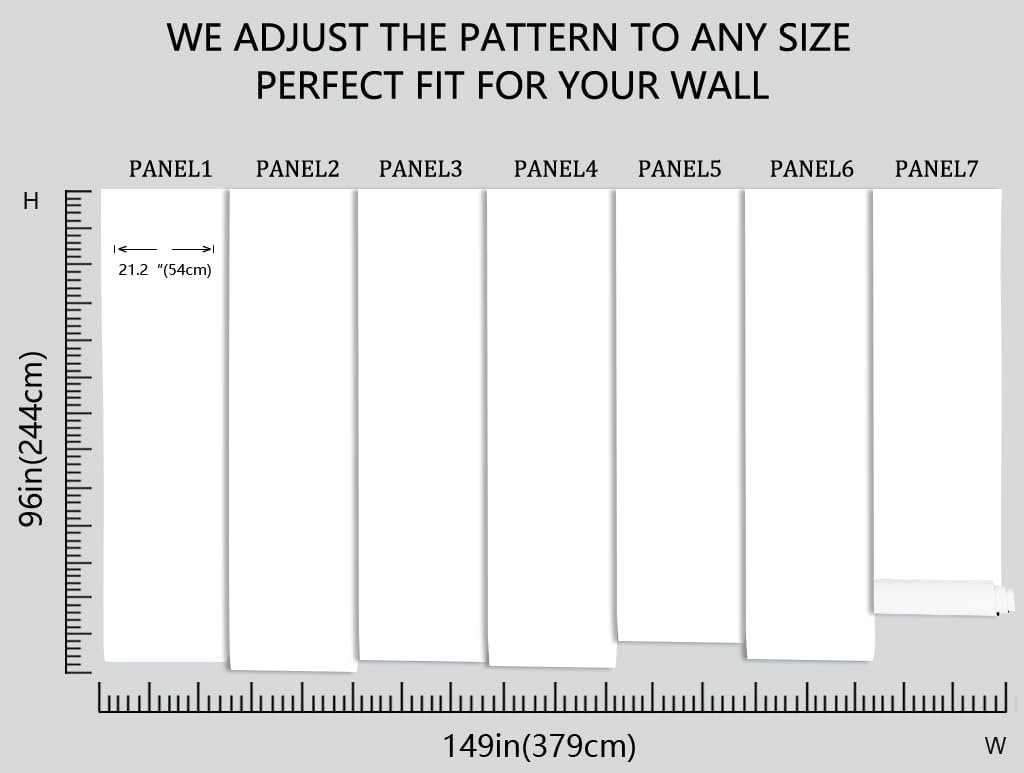 Modern Minimalist Fashion Wallpaper Flowers and Pearls Mural for Bedroom and Living Room Background Wall(Non-self-Adhesive)