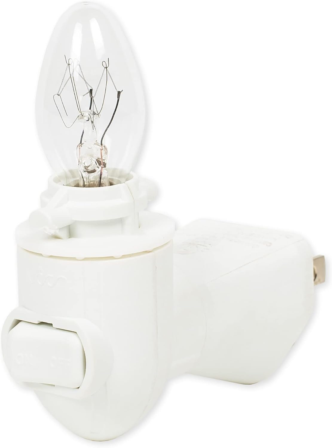 Elanze Designs Birds on a Tree Believe Grey Ceramic Stoneware Electric Plug-in Outlet Wax and Oil Warmer