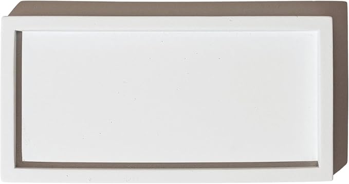 SURI Concrete Candle Tray – Small Decorative Stone Tray for Candles & Home Decor, Minimalist Candle Holder Tray