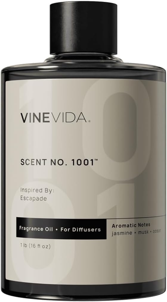 VINEVIDA 16oz Hotel Diffuser Oil - Cold Air Diffuser Oils - Home Luxury Scents | Inspired by Ritz Carlton Hotel Scent No.1001