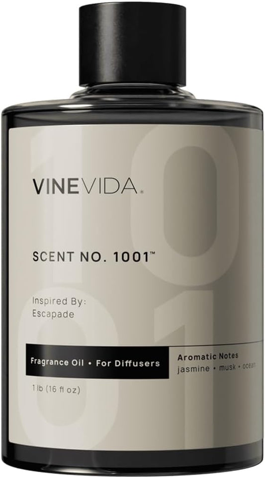 VINEVIDA 16oz Hotel Diffuser Oil - Cold Air Diffuser Oils - Home Luxury Scents | Inspired by Ritz Carlton Hotel Scent No.1001