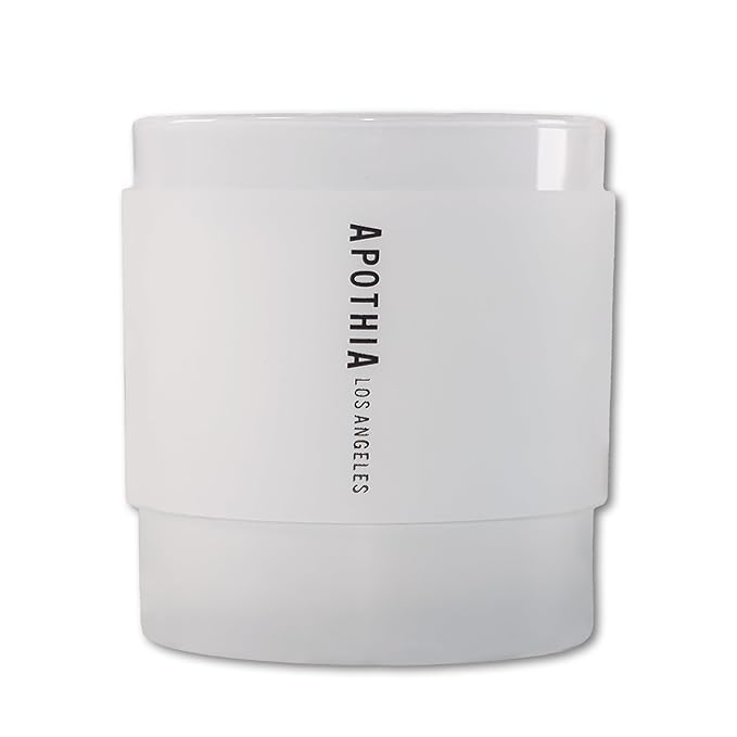 APOTHIA - Velvet Rope Candle | Vanilla Martini & Jasmine | Award Winning Scented Candles with Premium Soy Wax Blend I 60 Hour Long Burning I 9 oz I Small Batches for Luxury Quality in Decorative Jar