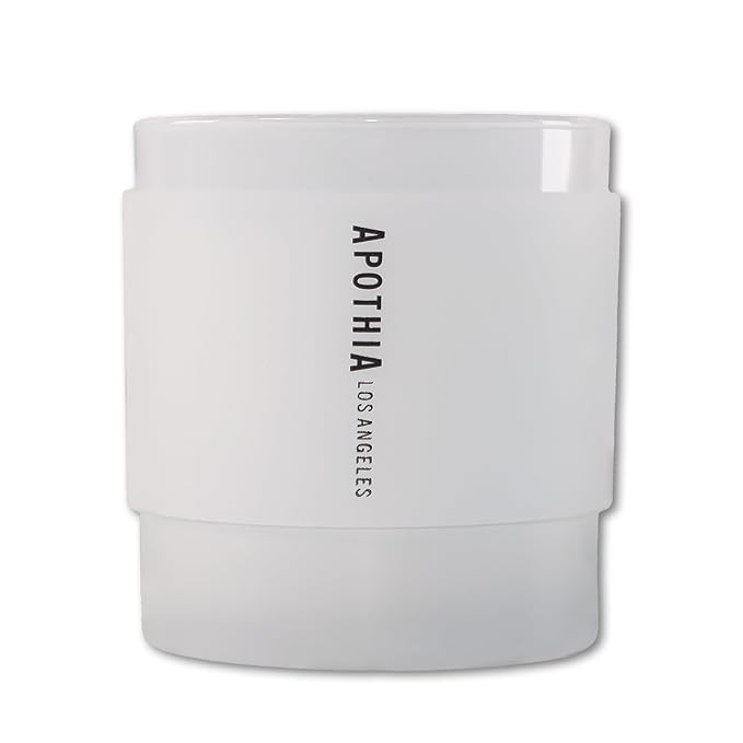 APOTHIA - Bronzed Candle | Bronze Orange Blossom & Jasmine I Award Winning Scented Candles with Premium Soy Wax Blend I 60 Hour Long Burning I 9 oz I Luxury Quality in Decorative Jar