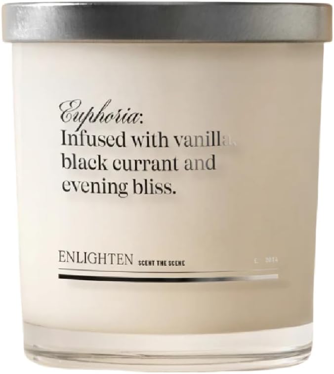 Enlighten Candles Arizona Euphoria Glass Tumbler Candle, 10.1 OZ