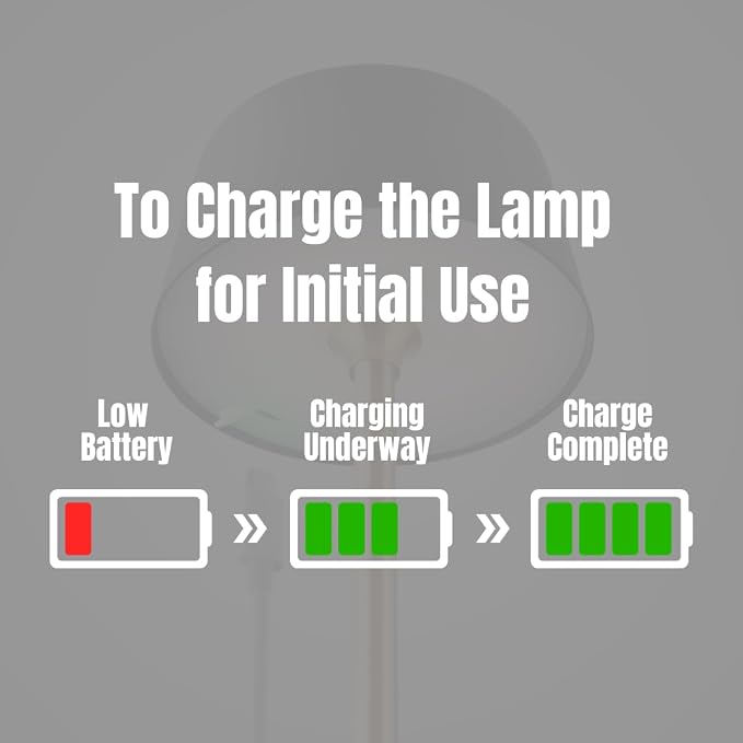 Cordless Table Lamp,Rechargeable and Battery Operated, Powered by 4000mAh Battery, 42-Hour Run Time, 3 Level Dimmable, White and Gold Lamp for Bedrooms, Restaurant, Buffet, Patio
