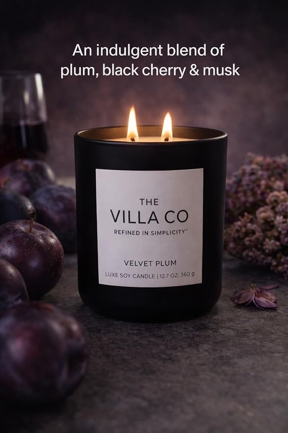 Candle (Velvet Plum)