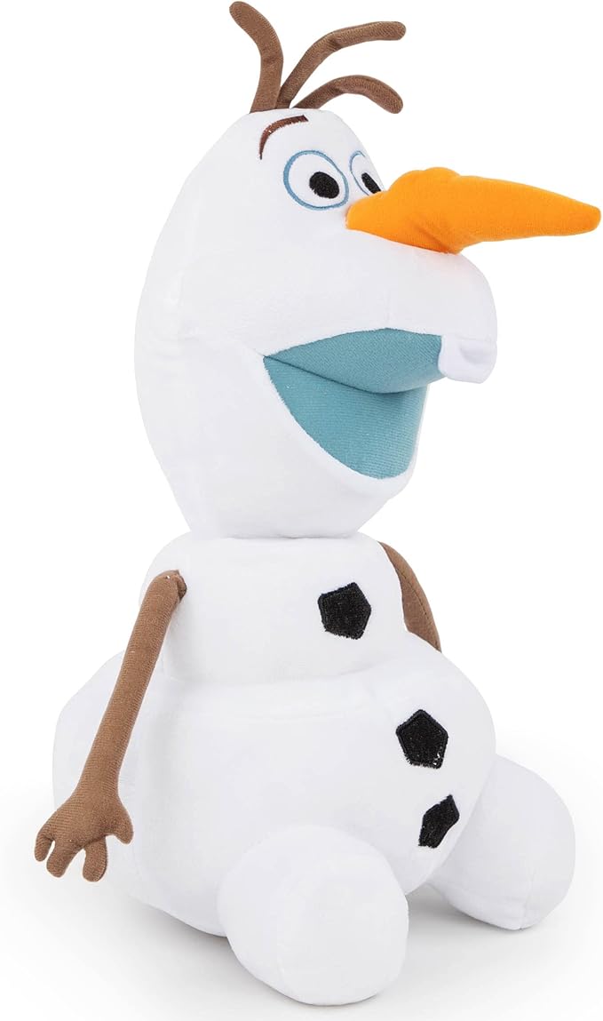Jay Franco Plusg Pillow Buddy Super Soft Polyester Microfiber| Disney Frozen 2 Olaf 17 inch (Official Disney Product)
