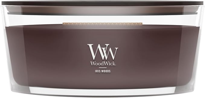 Woodwick Iris Woods Ellipse Candle