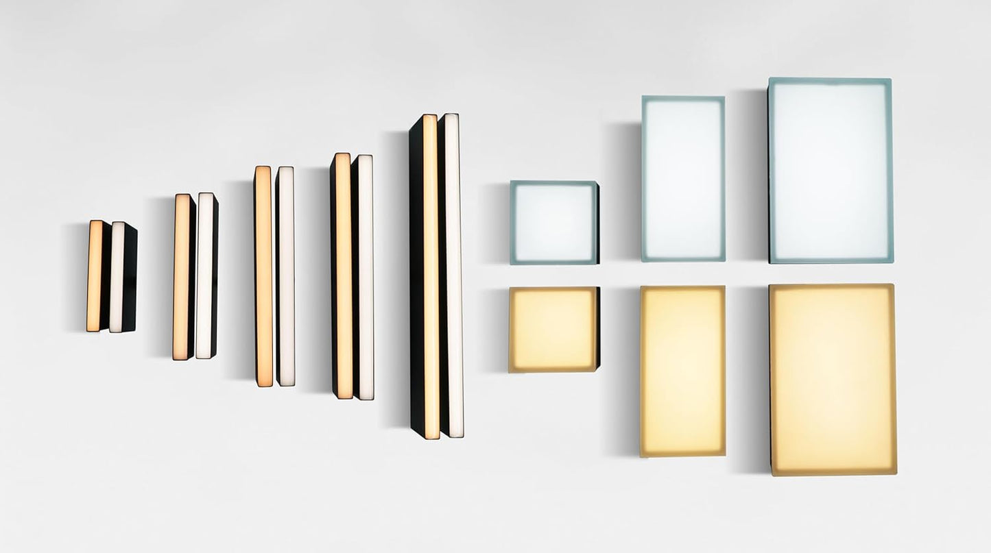 LUMENGY Paver Light Slim 0.5x4 Inch (0.47 x 3.93) Glare-Free Steel Lighting for Pavers, Brick, Walls, Driveways, Walkways & Pathways, 5000K Daylight, Waterproof, Drive-Over, Weird 12V AC/DC