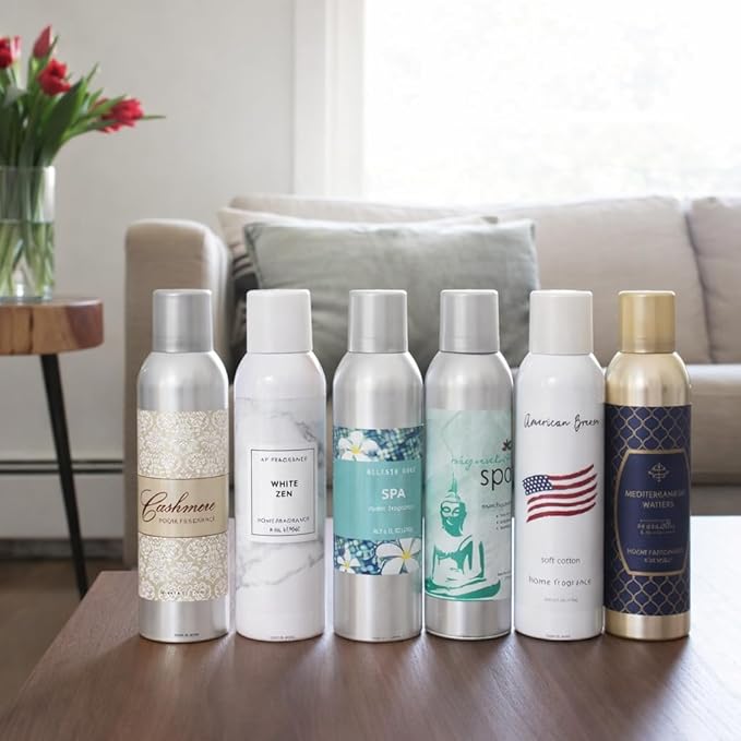 Midnight - Air Freshener Spray - Concentrated Room & Fabric Deodorizer for Home, Car, Office
