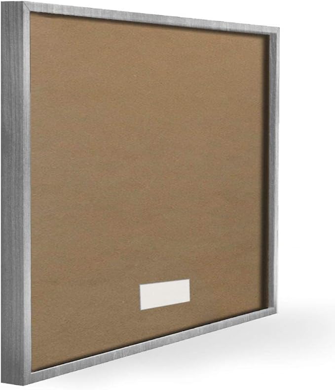 Stupell Industries Fashion Flower Stand Gray Framed Wall Art, 16x20, Multi-Color
