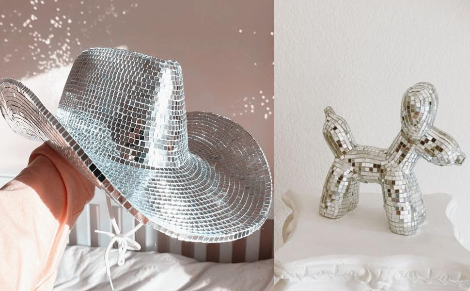 REDODECO Real Glass Silver Mirrors Mosaic Tiles Sticker for Craft Square Glass Tiles Self Adhesive,5mm by 5mm (Silver, 2400PCS)