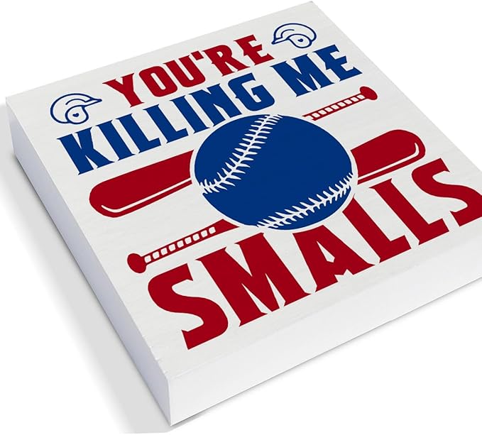 Baseball Decor for Home Baseball Sports Tiered Tray Decor 3 Pcs Decorative Wood Box Signs Rustic Table Desk Shelf Decoration for Bedroom Boys Room Party