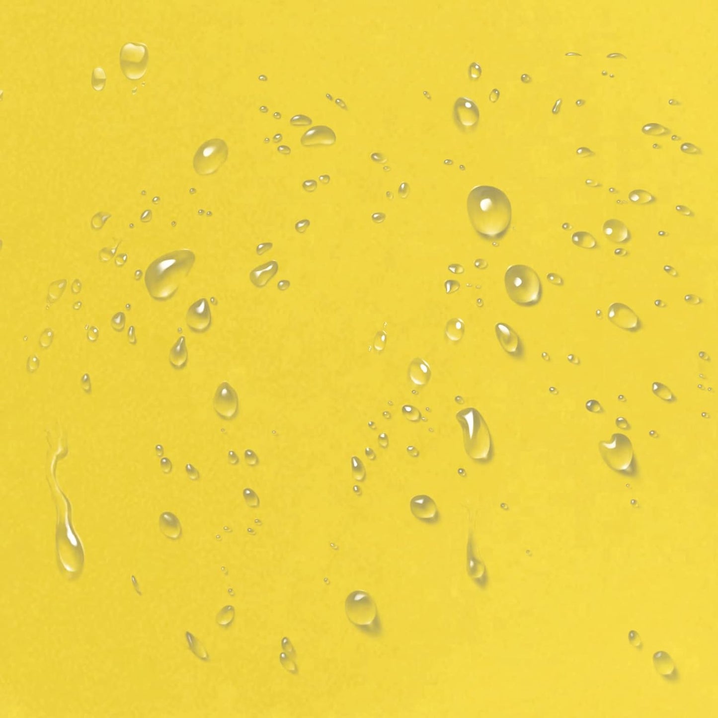 SuperO 2Pack Waterproof Spandex Table Cover for 6FT Table Universal Fitted Stretch Tablecloth for Party, Banquet, Wedding and Events-Yellow