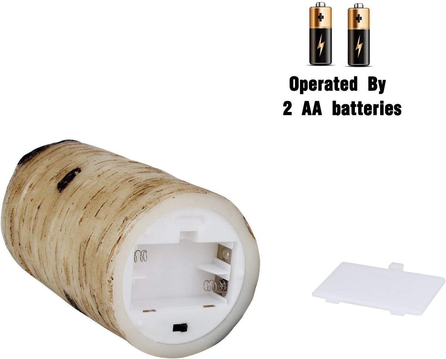 Flameless Battery Operated LED Candles 3D Wick with10key Button Remote Control 24-Hour Timer Set of 2 Electric Flickering Pillar Real Wax，Wedding, Party, Christmas and Home Decoration