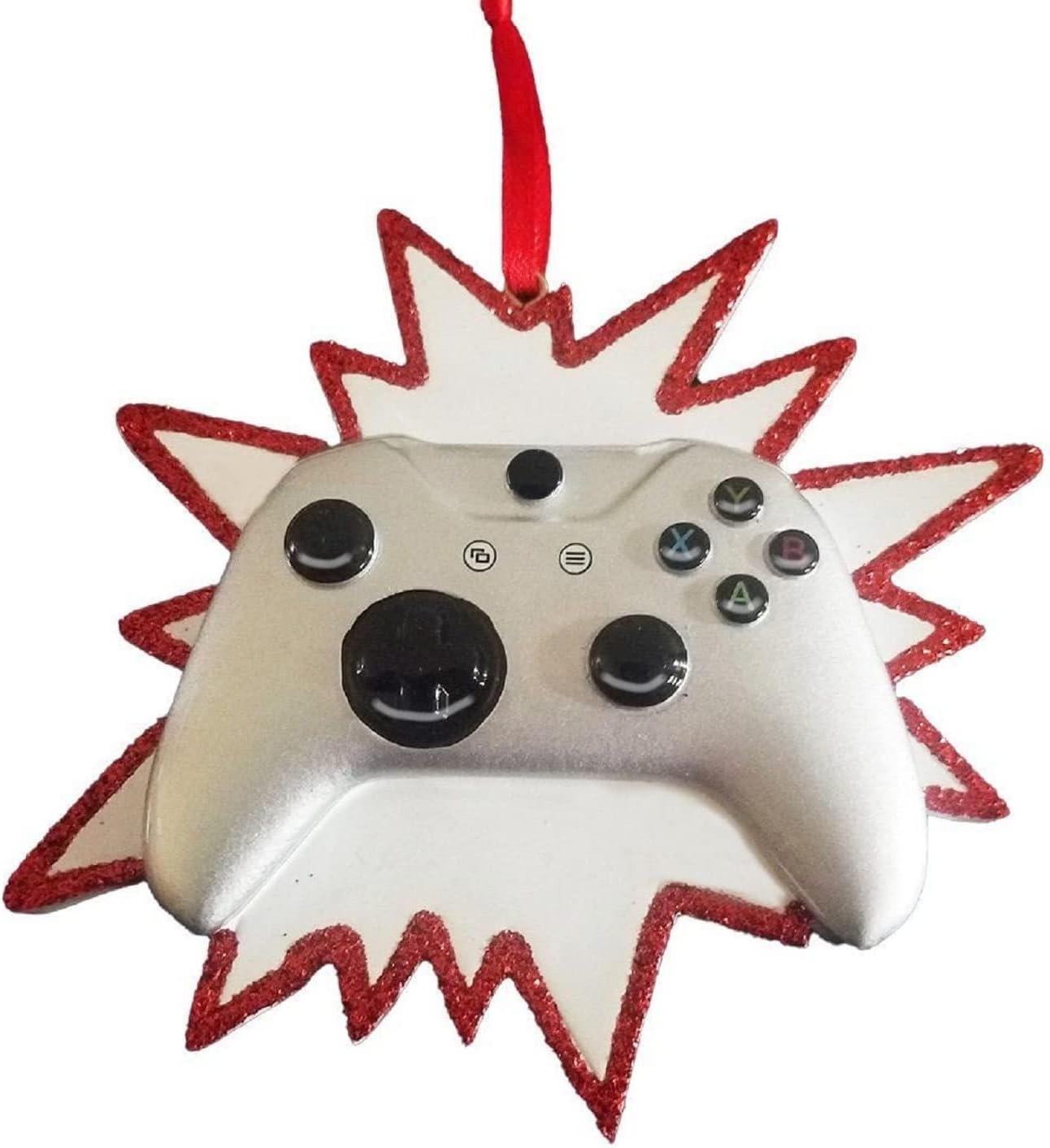 Elves Personalized Video Game Ornaments 2024 - Controller & Gamer Ornaments for Christmas Tree