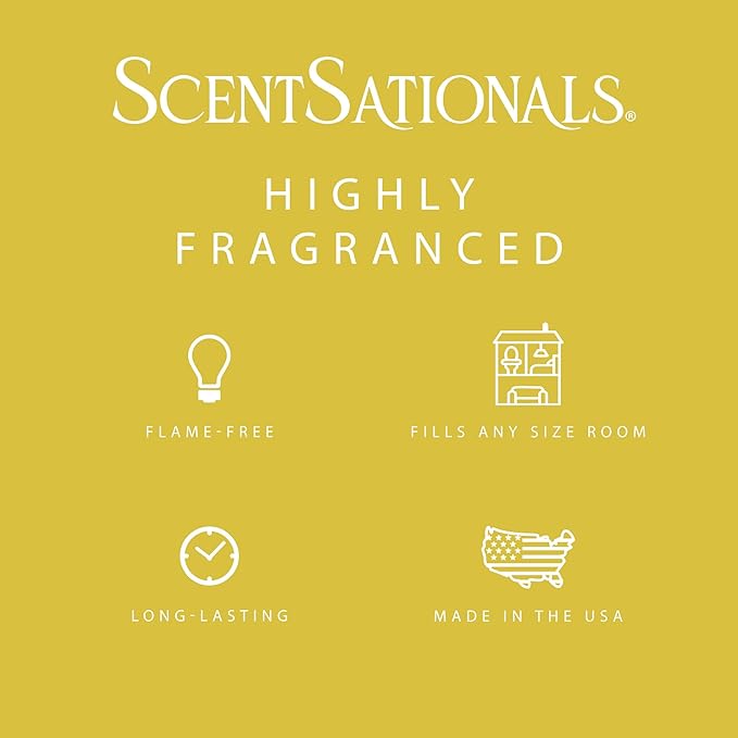Scentsationals Wax Melts, Wax Cubes Strong Scent - Frozen Lemonade - Long Lasting Scented Wax Melts for Warmer, 10oz (24-Cubes)