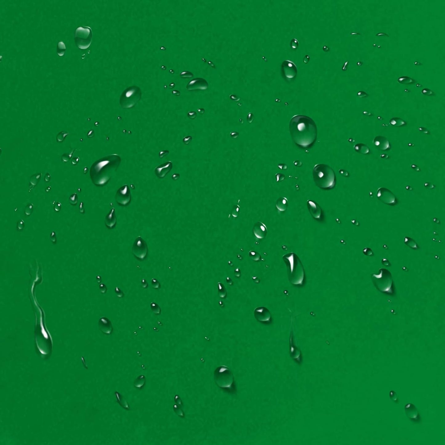 SuperO Waterproof Spandex Table Cover for 8FT Table Universal Fitted Stretch Tablecloth for Party, Banquet, Wedding and Events-Emerald