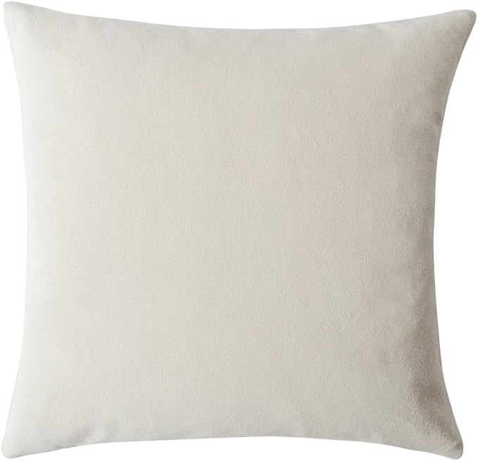 OiseauVoler Decorative Throw Pillow Covers 18x18 Inches 3D Flower Cushion Cases Handmade Square Pillowcases for Couch Bed Living Room Home Decor Purple