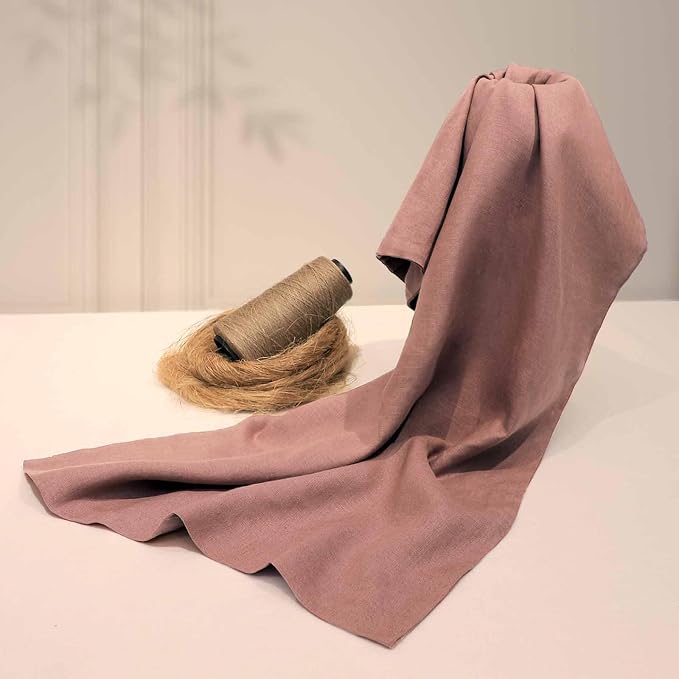 Linen Pillow Cases Standard Size Set of 2,100% French Linen Envelope Pillowcase Soft Breathable Pillow Cover Mothers Day Home Decor Gift for Women(Walnut Brown,20x40)
