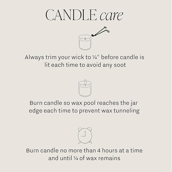 Sweet Water Decor Something Blue Candle, Non-Toxic Soy Wax with Lemon, Cedarwood, Cinnamon, Vetiver, Amber & Musk, 15 oz Jar, 70 Hours Burn Time - Bridal Shower Decoration and Gift for Future Wife